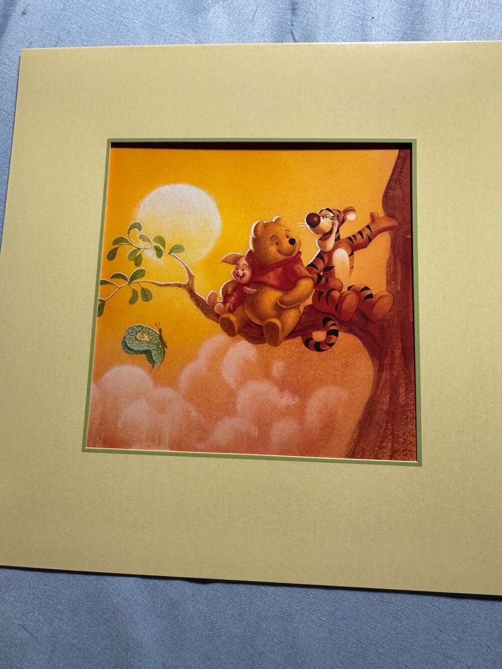 Disney Winnie The Pooh Summer Lithograph Art Print
